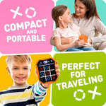 Electronic Tic-Tac-Toe Handheld Game | 3-In-1 Memory & Brain Games | Birthday Gift For Kids And Adults | Touchscreen Travel Friendly With Sound & Voice Effects For Kids Age 7+