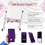 100W Premium Sex Machine, App Controlled Sex Machine With Kliclok System, Love Machine Gift Packaging For Anniversaries, Anal Use Thrusting Machine …