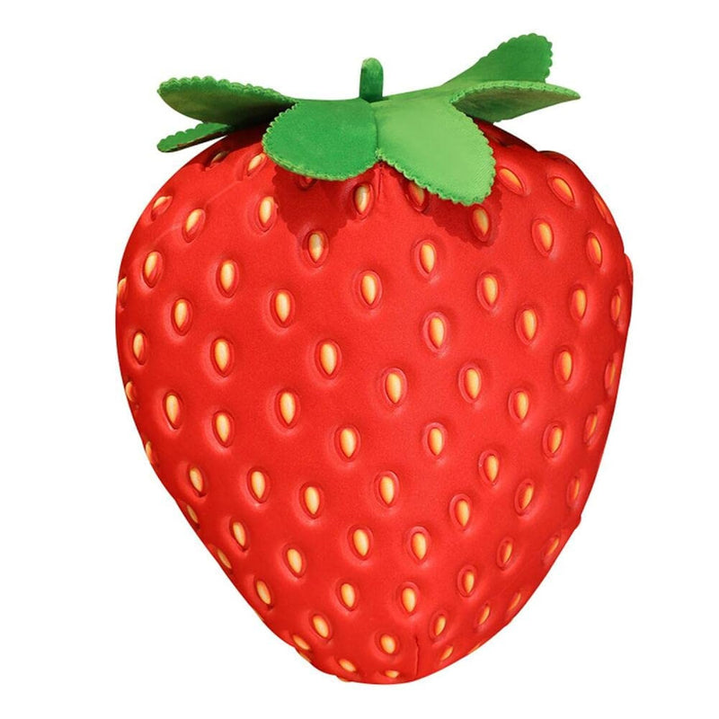 20 Inch Strawberry Pillow Fruit Children'S Pillow Filled Strawberry Plush Pill