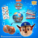 Paw Patrol Mystery Expandable Maxi Plush To Unbox, Collectible Squishy And Soft Plush With 4 Surprise, Limited Edition Last Minute Stocking Stuffer, Great Toy Gift For Kids Aged 3+ (4-Pack)