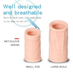 2 Different Sizes Cock Ring Foreskin Sleeve Penis Sleeve Adult Sex Toys Foreskin Stretcher For Men And Couples Penis Ring Pump Sheath Cock Rings For Men Erection Sex Extender Girth Extension