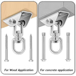 Sex Swing 360° Spinning Indoor Ceiling With Premium Stand, Super Widened Comfortable Seat, Bdsm Sex Toys Set For Adults