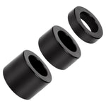 3 Pcs Penis Ring Set Stretchy Testicle Stretcher Stretchy Cock Sleeve Delay Ejaculation Enhanced Erection Sex Toys For Men And Couples