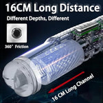 Male Masturbators Male Stroker Masturbator Adult Sex Toys Male Masterbator Men Sex Toy Vibrating Sucking & Heating Modes Male Sex Toy Automatic Male Masturbator