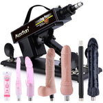 Sex Machine Automatic Love Machine,Thrusting Fuck Machine With 3Xlr Connector Juguetes Sexuales Hands Free,Sex Toys Couple Adult Toys For Men&Women With 6 Attachments