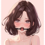 O-Ring Mouth Gag Silicone Deep Throat Gags Adult Sex Toys Adjustable Silicone Strap Harness Slave Restraints For Beginners Couples Bdsm Game