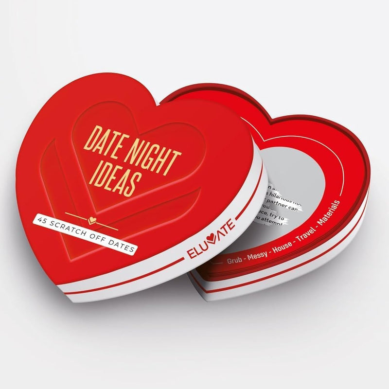 45 Scratch Off Date Night Ideas Fun And Romantic Couples Gifts Card Game Fo