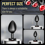 Soft Silicone Butt Relaxing Toy Date Night Gift For Lover Anales Training Plug Adult Toy For Men Women And Couple Game Sunglasses - Qqkov