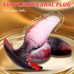 6.6" Anal Stretcher M Butt Plug Large Anal Plug,Large Anal Dildo Silicone Anal Toys With Curved Base,Adult Toys For Advanced Men Women