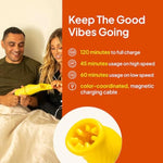 Hello Spin Stroker - Spinning & Vibrating Male Masturbation Stoker - Beaded Textured Head - Waterproof & Rechargeable - Easy To Clean - Adult Sex Toy For Men