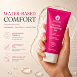 Feminine Moisturizing Gel - with Hyaluronic Acid, Water Based Vaginal Moisturizer for Dryness, Irritation, Itchiness, or Discomfort, Fragrance-Free, 100% Vegan, No Parabens, 4oz (120ml)