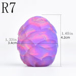 Alien Ovipositor Dildo Toy With Insertable Sex Toy Eggs, 5 Silicone Egg Toy Adult Sex Toy For Women, Pneumatic Inflatable Spawning Dildo Luminous Glow In The Dark - Large Luminous Egg