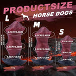 Barghest Silicone Butt Plug Ergonomic Design Body-Safe Material Perfect For Beginners & Advanced Users Anchor Shaped Base, Ideal For Comfortable Anal Play & Extended Wea (Red, S)