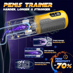 Male Sex Toys For Men - Upgraded Male Masturbator Stroker With 7 Rotating & Thrusting & Vibrating & Licking, Anti-Slip Adult Toys With Lcd Display One-Click Burst Penis Pump Sex Toy For Men