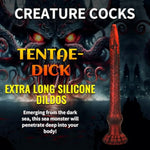 22.24In Long Tentacle Dildo, Large Butt Plug With Suction Cup Depth Play, Monster Tentacle Anal Sex Toys, Fantasy Thick Silicone Anal Dildo For Women Men Couples, Prostate Dildo, Gay Sex Toys (L)