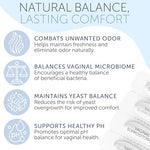 Vaginal Probiotics Suppositories for Women Boric Acid for Odor & Burning
