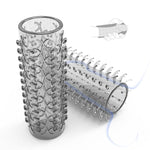 Reversible Male Masturbator Sex Toys For Men - Pocket Pussy Stroker Penis Glans Training Male Masturbation Tool With 3D Texture Tunnel Ultra-Long Tentacles, Open-Ended Penis Sleeve Blowjob Adult Toys