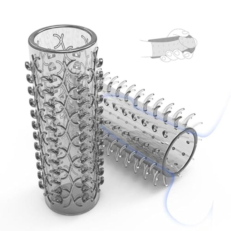 Reversible Male Masturbator Sex Toys For Men - Pocket Pussy Stroker Penis Glans Training Male Masturbation Tool With 3D Texture Tunnel Ultra-Long Tentacles, Open-Ended Penis Sleeve Blowjob Adult Toys
