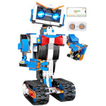 okk STEM Robot Toys for Kids 8-12, APP & Remote Control Robot Building Kit, DIY Engineering Educational Coding Robotics kit, Programmable Robot Building Toys for Boys Girls