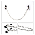 Adjustable Metal Nipple Clamps Entertainment Clip For Women R226 Non-Piercing Nipplerings Clip On Nipple Rings Decorative Clip For Clothing Accessories-Rj2