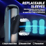 Automactic Male Masturbator Sex Toy For Men With 10 Thrusting & Ditances Mode Adult Sex Toys & Games Hands Free Pocket Pussy Male Stroker Blowjobsex Men Sex Toy Adult Pussy Stroker Toy