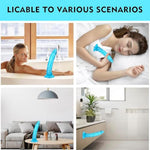 8.1'' Soft Realistic Dildo Sex Toys With Suction Cup For Hands-Free Play, Blue Thick Penis Suitable For Women/Men/Gay/Couples With Thin And Slim Poke Can Be Use For G Spot And Anal - M