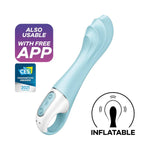 Air Pump Vibrator 5 Connect App Vibrator Sex Toy | Adult Toys For Women | G-Spot Stimulation | Vibrating Sexual Pleasure Device | Stimulation Vibrators | Female Wellness Tools | Woman Sextoy