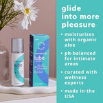 Menopause Lube – Water-Based Lubricant with Organic Aloe, 2 fl oz