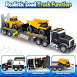 Boy Toys, Toddlers Truck Toy For 3 4 5 6 Year Old Boys, Extra Large Truck Toy With Sounds & Lights, Birthday Gifts For Kids Child 3 4 5 6 Years Old