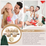 Date Night Dice Game,Date Night Ideas Fun Romantic Couples Gift 5 Decision Dice With Board & Carry Bag Love Dice Anniversary Wedding, Bridal Shower For Husband Wife Couples Toys