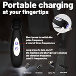 Anal Plug Sex Toys Vibrator, Electric Shock Anal Vibrator, Anal Sex Toys, 9 Beads Vibrating Anal Plug With 10 Powerful Vibrations 3 Electric Shock Pulse Modes, Anus Massager G-Spot Anal Sex Toy