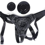 Strap On Dildo Strap Adjustable Universal Women Lesbian Sex Toy, Pu Suction Cup Wear Leather Pants For Couple, O-Ring Strapon Compatible Seat Belt Harness Sexual Stuff Pegging Toys Up 63" Waist