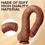 21.2 Inch Extra Long Dildo,Realistic Dildo Huge With Strong Suction Cup,Bbc Dildo For Deepest Sex,Anal Plug Sex Toys For Women Men Gay