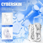 Male Masturbator, Sex Toys For Men Automatic Mens Stroker 5D Pressure Sensing Masturbation Cup With Rotation & Suction, Spinning & Sucking Penis Pump Pocket Pussy Electronic Masturbators