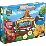 Baby Dinosaur Rescue Board Game - Cooperative Dinosaur Game For Kids Ages 4 And Up - Help The Dinos Race To The Island, Easy To Learn And Great For Family Fun Time