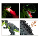Trex Dinosaur Toys For Kids 3-5, Small Electric Walking Tyrannosaurus Rex Dino For Toddler Boys, Best Gifts For Age 3 4 5 6 7 Year Old, Light, Sound & Spray