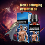 Men Massage Oil for Sex Sexual Enhancement Erection Cream Penisgrowth Oil Longer (Blue)