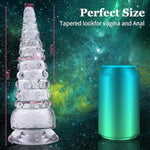 Tentacle Dildo 8.2In. Adult Sex Toys Realistic Monster Dildo Prostate Massager For Women Men Adult Sex Play?Transparent?
