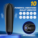 Anal Beads Butt Plug Bullet Vibrator Penis Cock Ring Adult Toys For Women Men, 10 Vibration Modes Prostate Massager Flexible Silicone Graduated Design Waterproof Anal Sex Toys For Couple Play