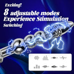 Electric Shock Butt Plug Estim for Men 8 Shock Modes E-Stim Electrosex Toys