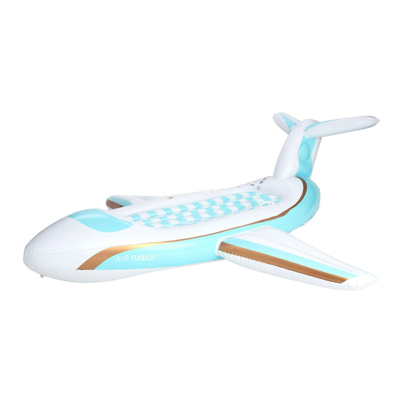 Giant Inflatable Luxury Private Jet Air Pool Float, Luxury Float For Summer