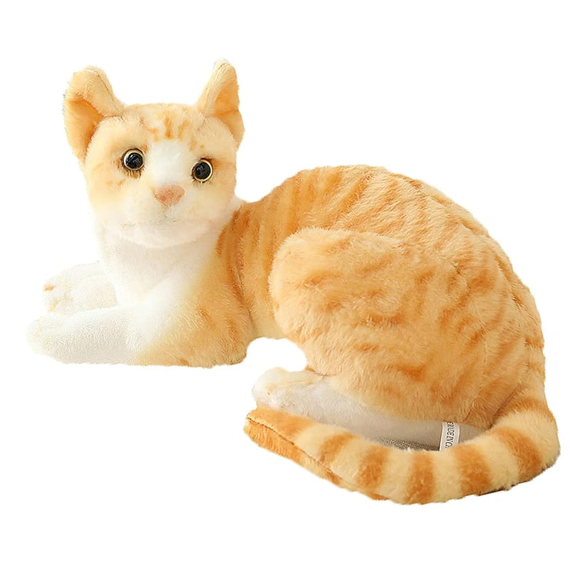 Orange Tabby Cat Stuffed Animal Baby Stuffed Animal Cat Stuffed Animal Plus
