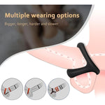 Men'S Cock Ring Penis Ring Sex Toys For Men Silicone Cock Rings For Male Enhancing Ring Male Sex Toy Adult Gay Toys For Couples 7Pcs
