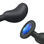 3Pcs Anal Training Butt Plug Luxury Jeweled Set, Beginner-Friendly Anal Training Kit For G-Spot And Prostate Massage - Premium Anal Sex Toys For Enhanced Pleasure In Men, Women, And Couples