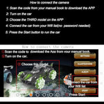 Rc Car With Camera For Kids, Remote Control 360° Rotating High Speed Stunt Vehicle Toy For Boys And Girls, Rechargeable Racing Drift Cars With Flashing Lights And Dynamic Sound For Adults
