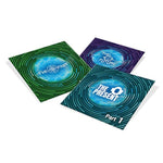 Escape Room The Game, Family Edition - With 3 Exciting Time Travel Games | Solve The Mystery Board Game For Family, Kids & Teens (English Version)