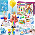 111 Experiments Science Kit For Kids, Chemistry Set, S.T.E.M Toys Boys Girls Birthday Gifts, Volcano, Crystal, Physics Lab Educational Learning Project