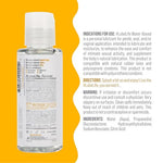 LUBELIFE Water Based Lube Personal Lubricant for Men Women Travel, 2 fl oz