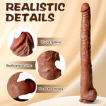 21.2 Inch Extra Long Dildo,Realistic Dildo Huge With Strong Suction Cup,Bbc Dildo For Deepest Sex,Anal Plug Sex Toys For Women Men Gay