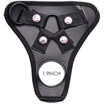 Adjustable Strap On Dildo Harness With 9'' Realistic Silicone Dildos